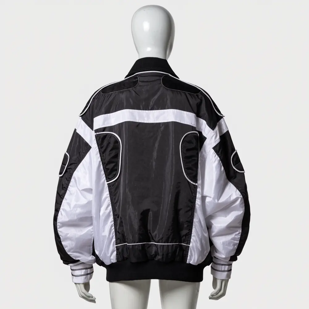 NIGHT RACE JACKET back