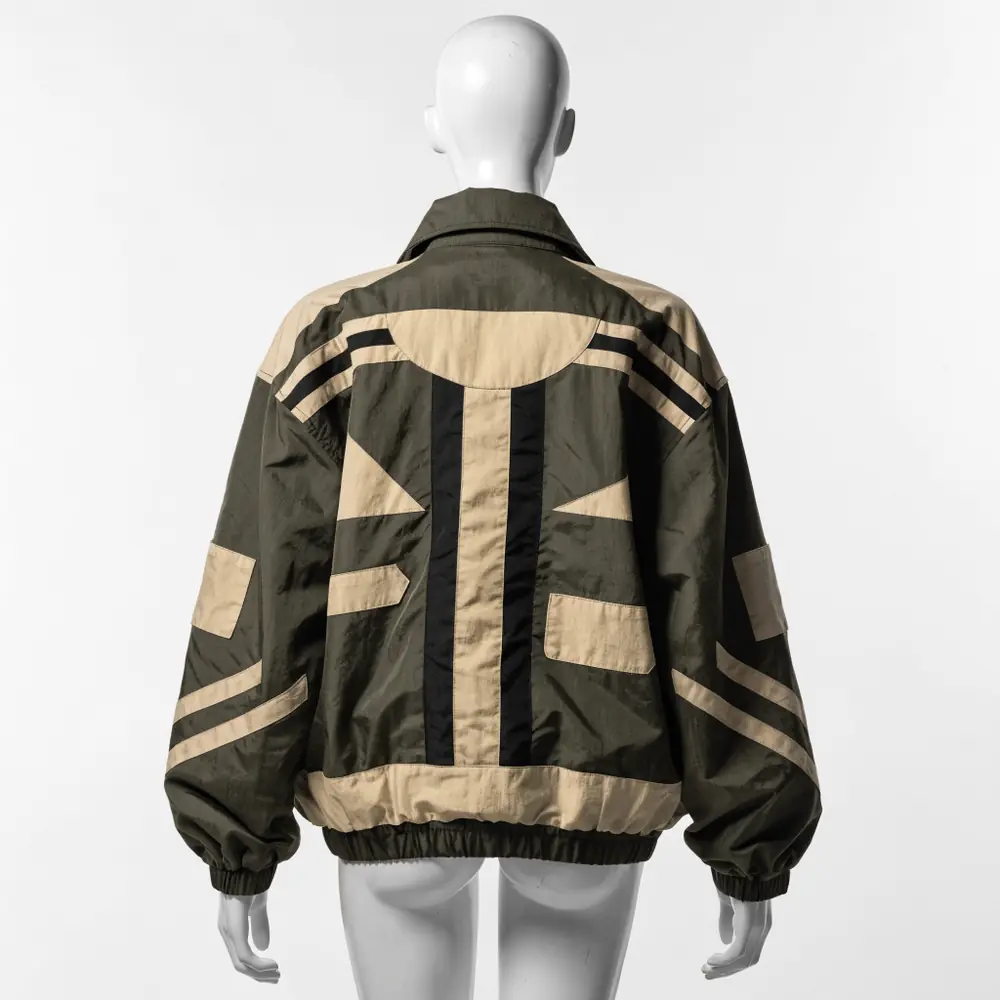 RALLY JACKET back