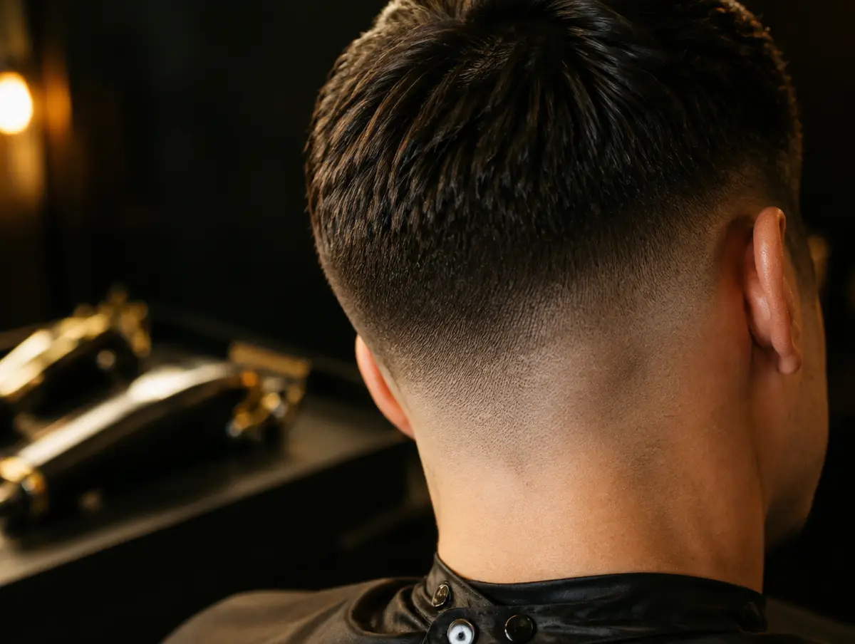Después: skin fade terminado